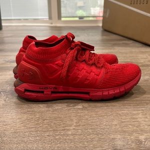 Red Under Armour HOVR